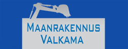 MAANRAKENNUS VALKAMA KY logo